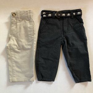 2 Pairs of 12-18M Pants